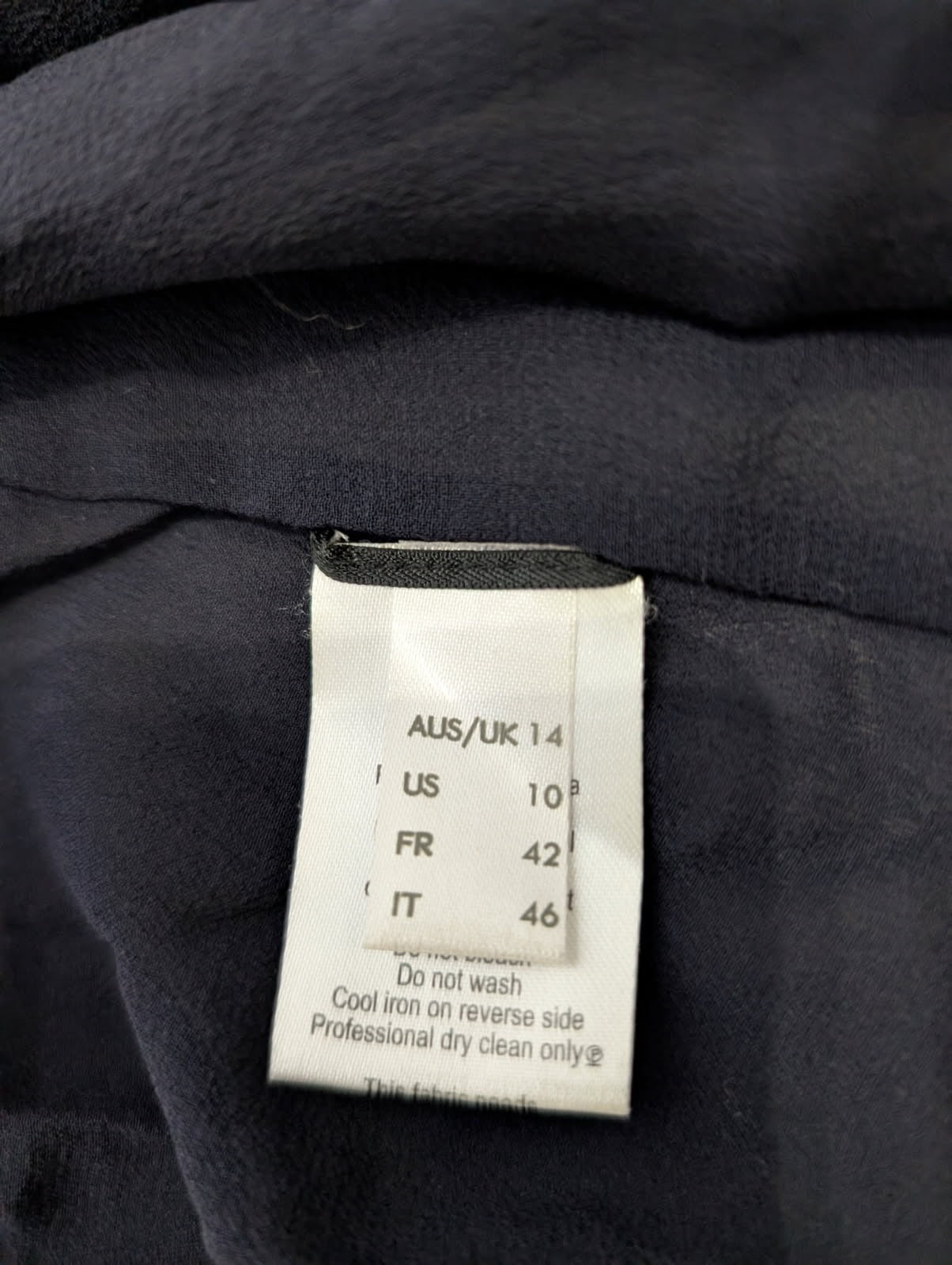 Willow Ltd Sheer Black Sleeveless Tank Top - Raw Edge Detail - Image 5