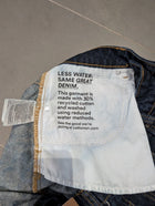 Cotton On Women's Dark Wash Denim Mini Skirt - Size 30 - Image 4