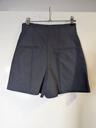 Zara Woman High-Waisted Tailored Shorts Black Size S - Image 4