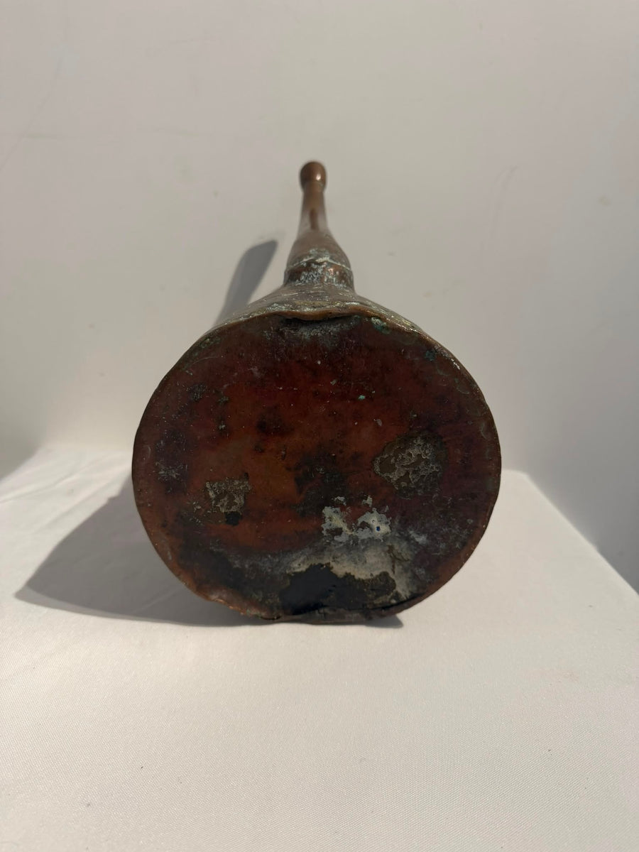 Vintage Hand-Hammered Copper Ewer Water Pitcher Middle Eastern Metalware - Image 4