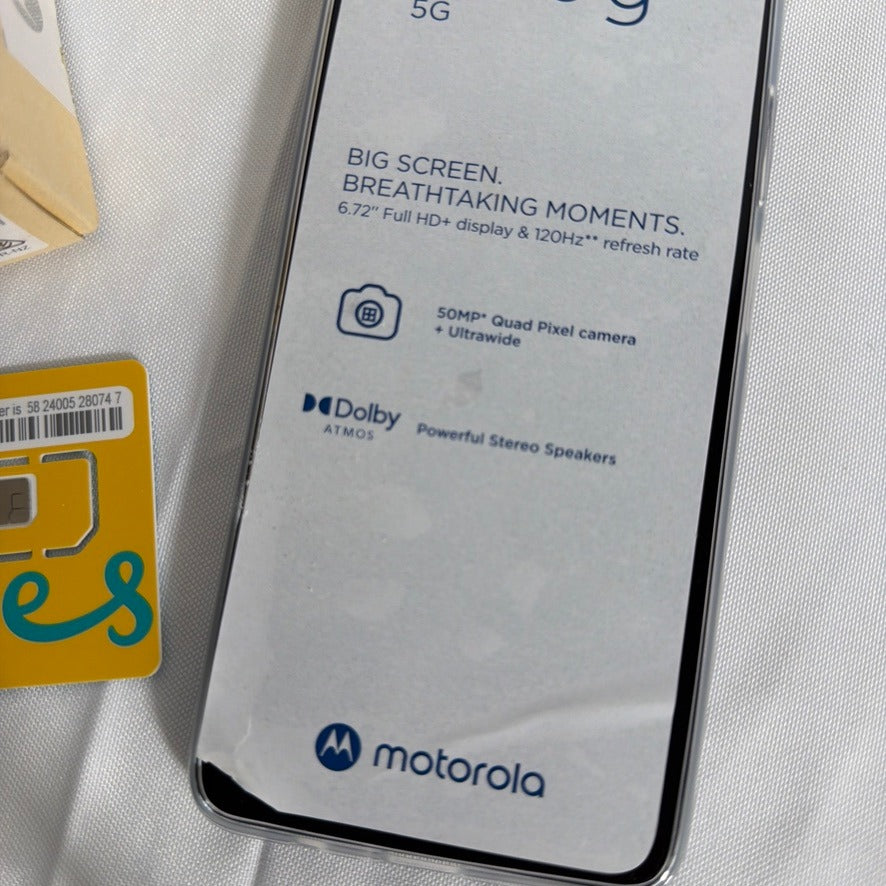 Motorola Moto G35 5G - 128GB Midnight Black Smartphone - Image 4
