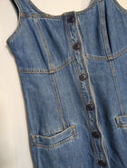 Morrison Denim Button-Front Midi Dress Size 1 - Image 4
