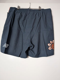 New Balance GWS Giants AFL First Nations Training Shorts 2XL - Image 4