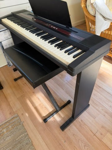 Roland ep-77 Digital Piano with Stand and Bench - Image 4