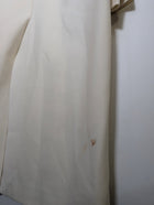 Ginger & Smart Longline Coat Cream With Gold Chain Detail - Image 5