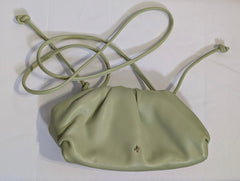 Peta + Jain Mini Pouch Crossbody Bag Sage Green - Image 4