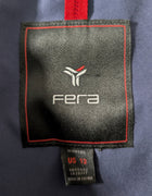 Fera Women's Ski Jacket - Navy/White/Red Size US 12 - Image 4