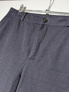 Massimo Dutti Women's Black Trousers EU 42 - Image 5
