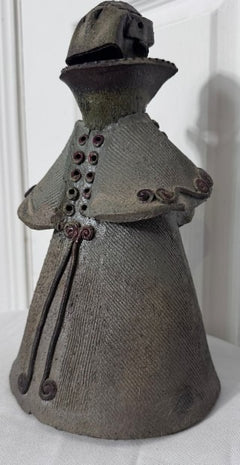 Vintage Ceramic Figurine Mid-Century Modern Studio Pottery - Image 4