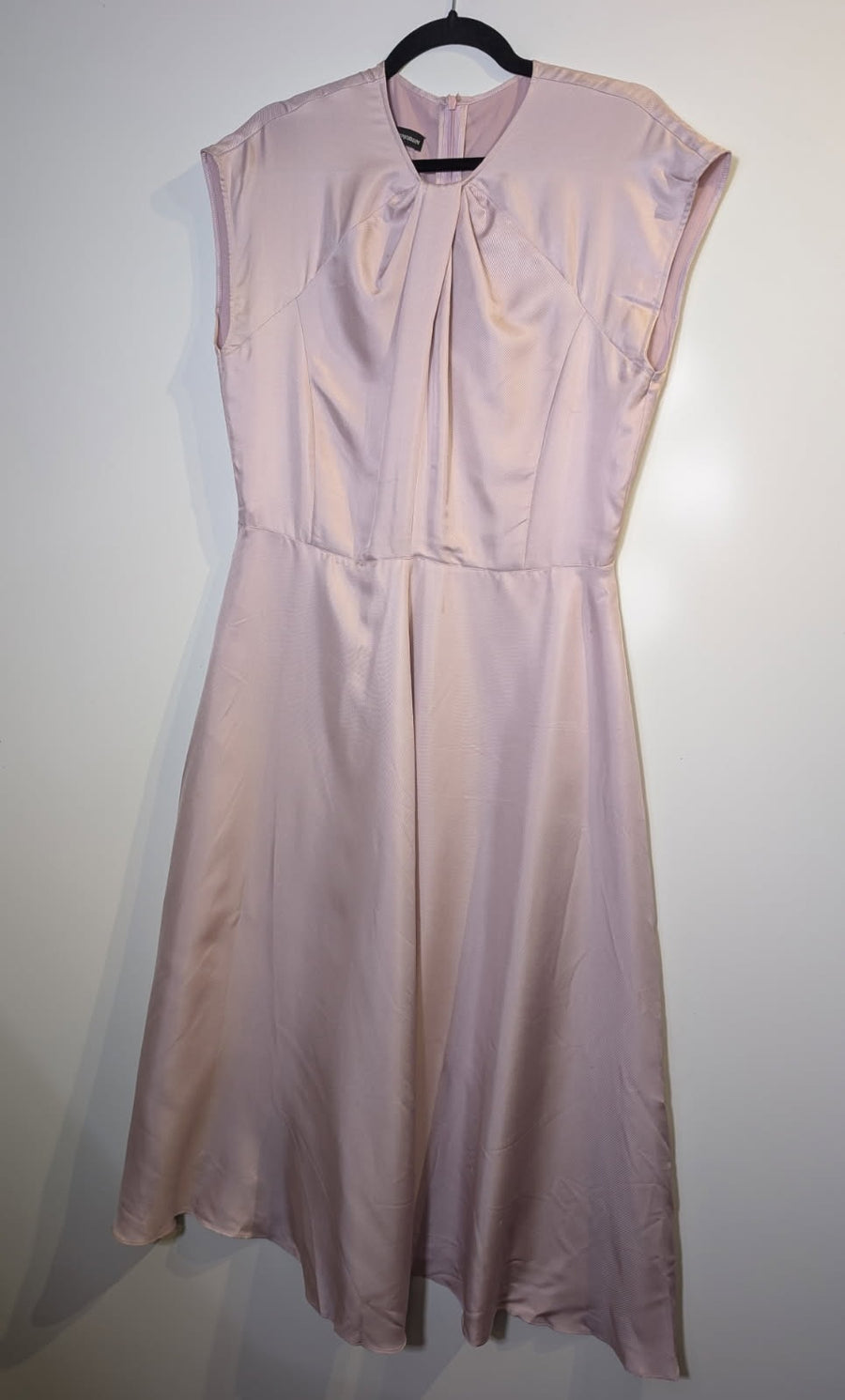 Emporio Armani Midi Dress Blush Pink - Image 1