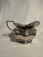 Vintage Silver Plated Creamer Pitcher Scalloped Design - Image 4
