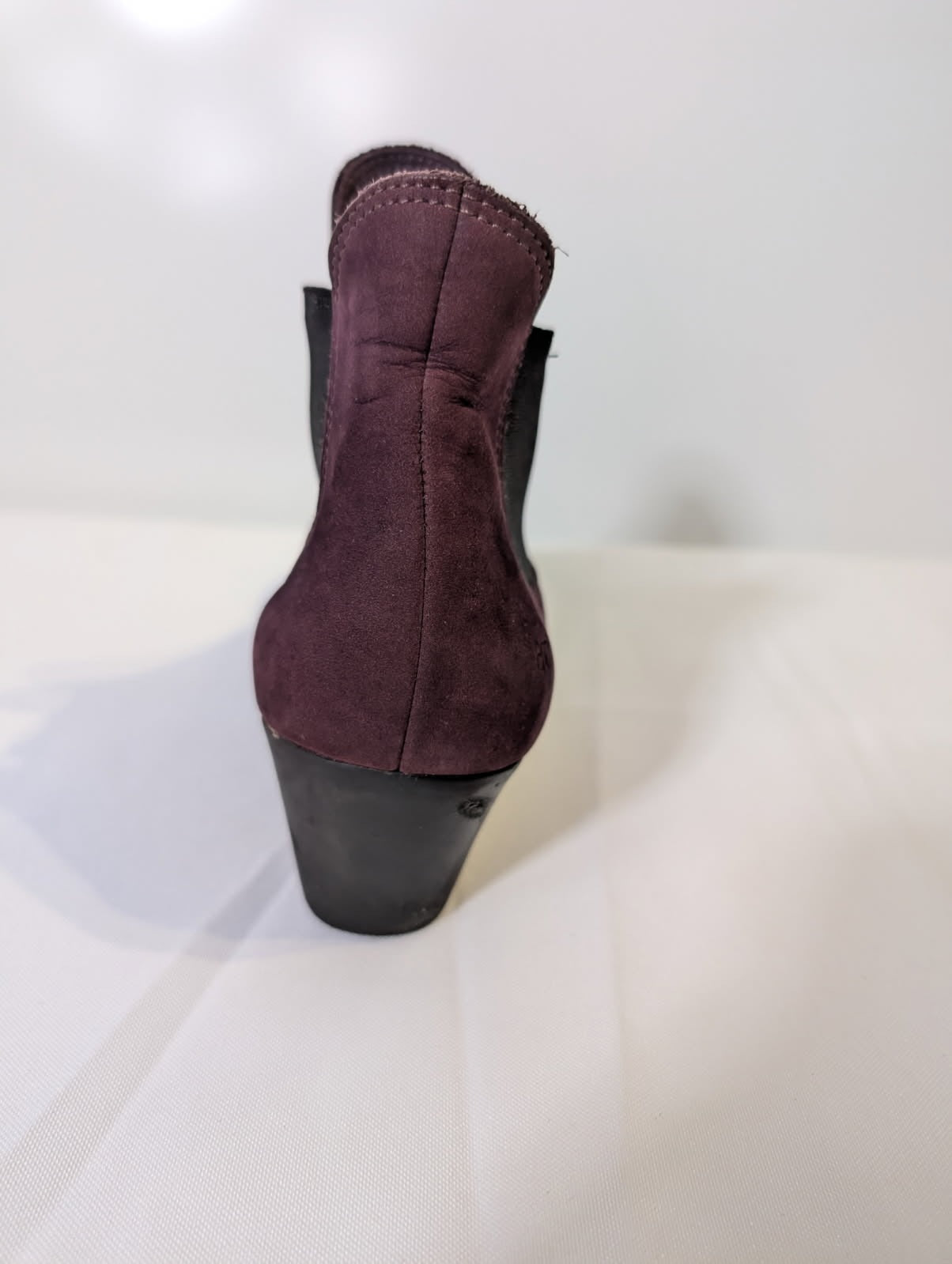 Arche Chelsea Boots - Burgundy Suede Women's EU 37 - Image 5