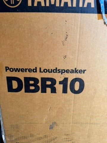 Yamaha DBR10 Powered Loudspeaker Black - Image 1