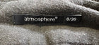 Atmosphere Low-Rise Flare Trousers Grey UK 8 - Image 4