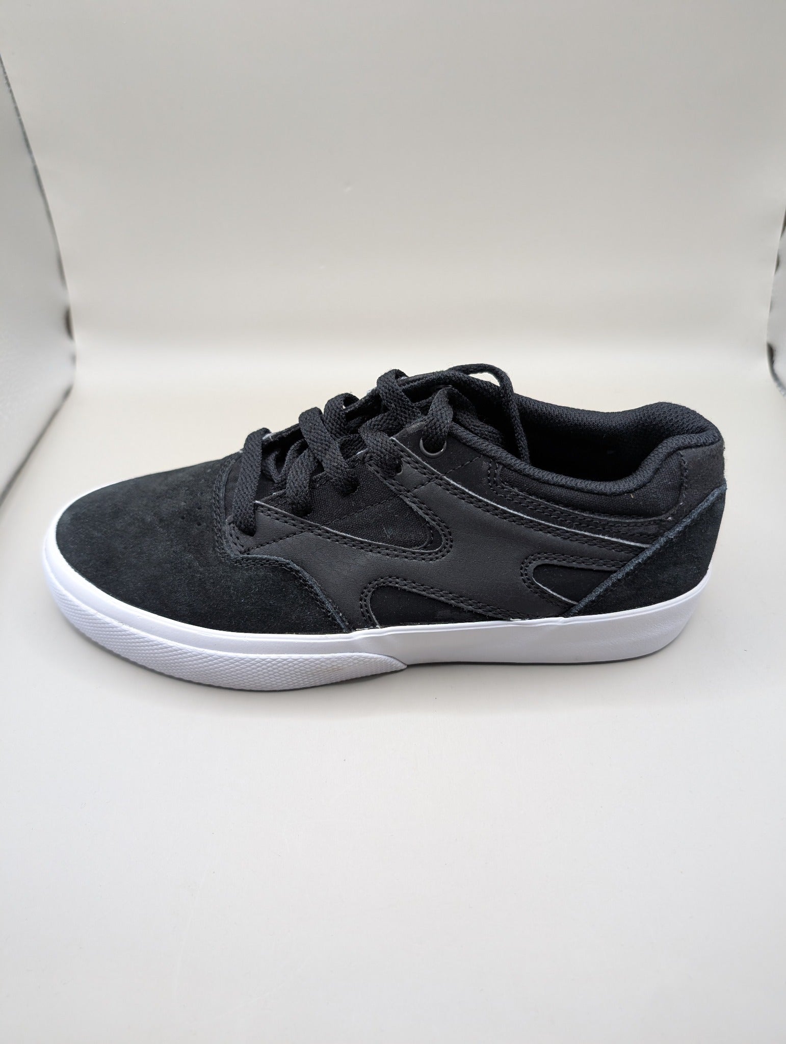 DC Shoes Kalis Vulc Youth Sneakers Black US 5 - Image 4