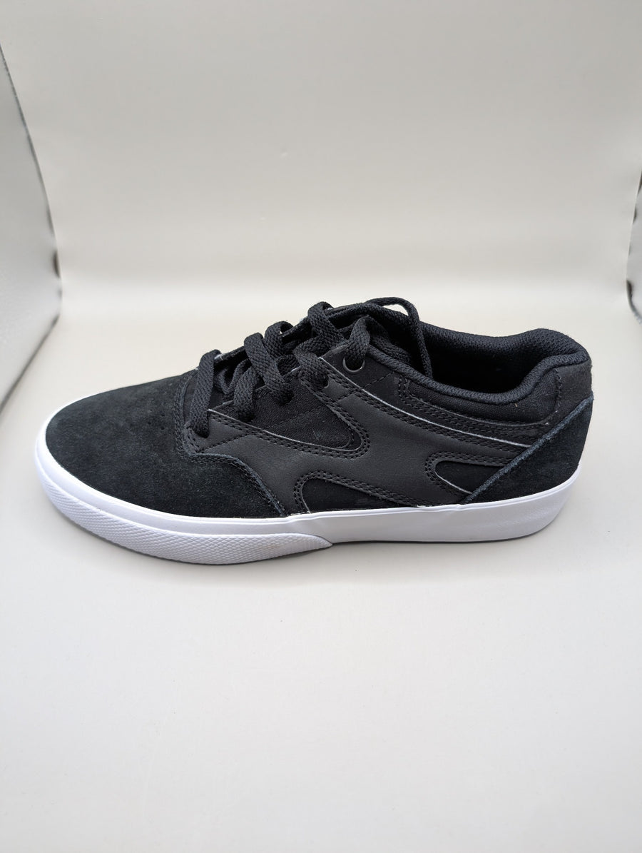 DC Shoes Kalis Vulc Youth Sneakers Black US 5 - Image 4