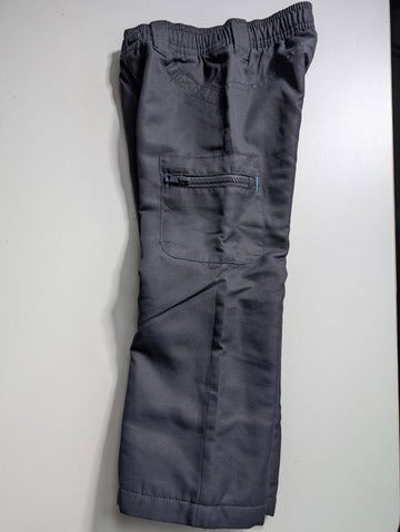 Old Navy Children's Insulated Snow Pants - Charcoal Grey Size 3T - Image 5