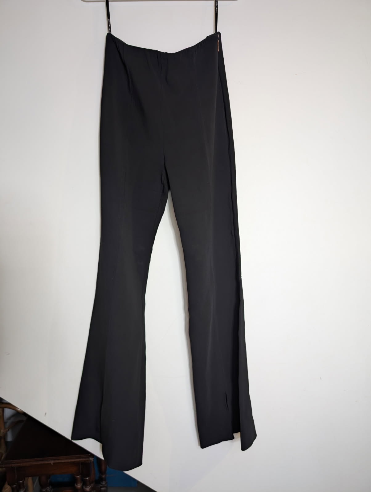 Ginger & Smart Black Sustainable Viscose Trousers - Size 8 - Image 1