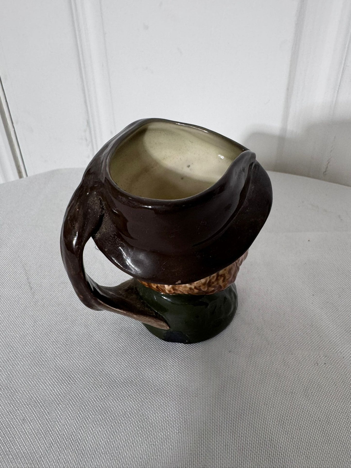 Royal Doulton Robin Hood Character Jug Vintage Toby Mug 1946 England  - Image 5