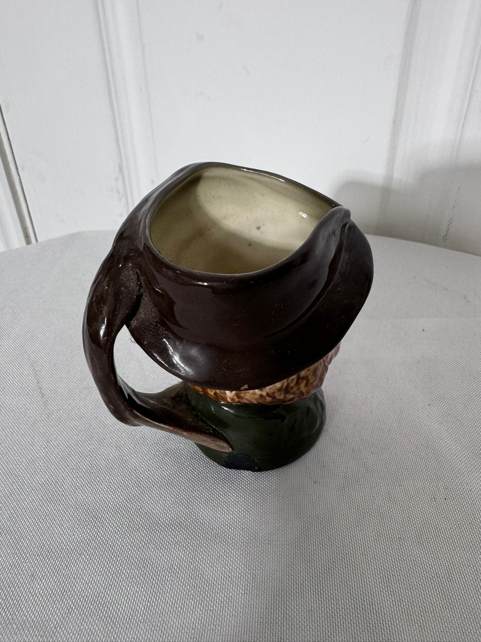 Royal Doulton Robin Hood Character Jug Vintage Toby Mug 1946 England  - Image 5