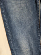 Witchery Mid-Rise Skinny Jeans Blue Denim Women's Size 12 - Image 5