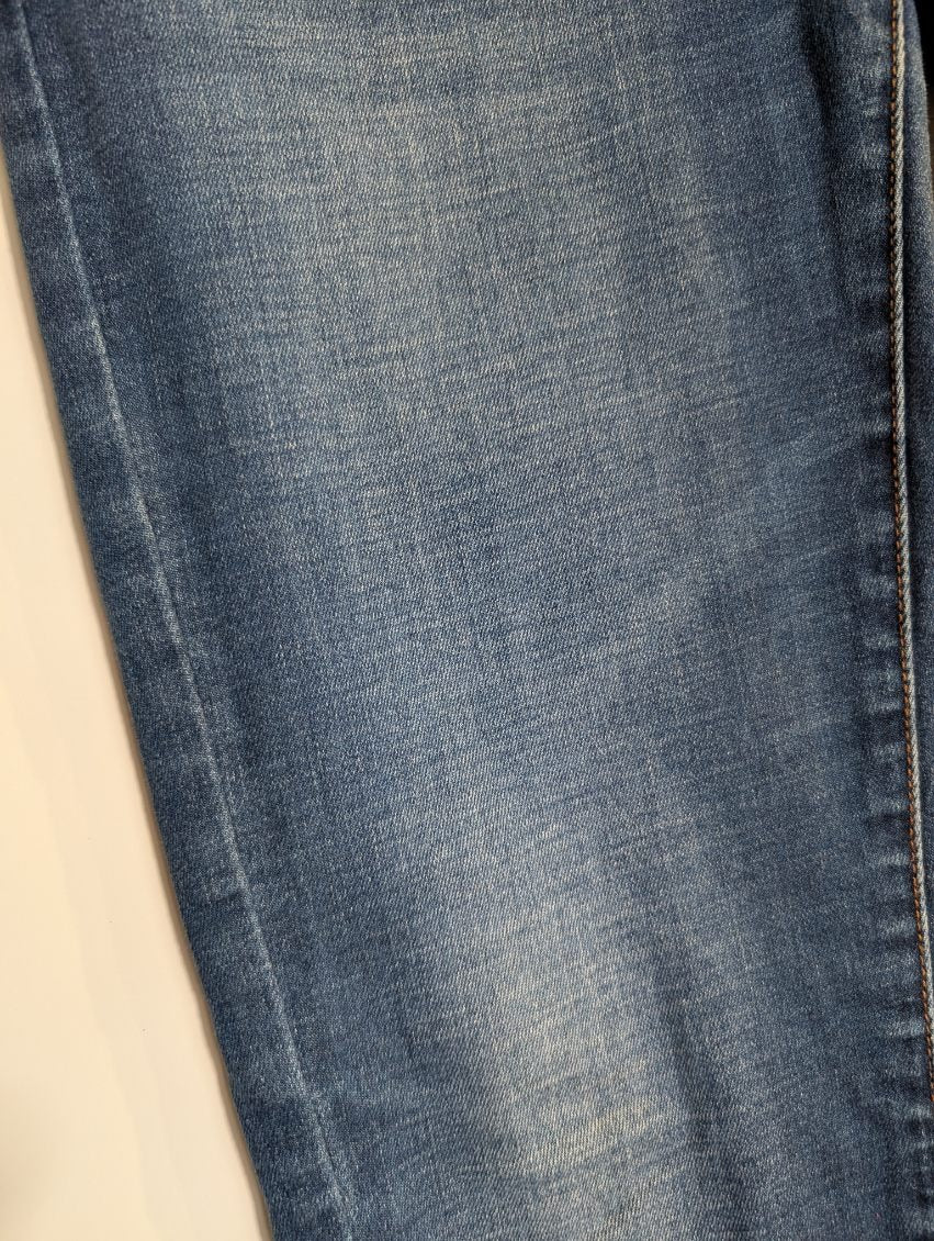 Witchery Mid-Rise Skinny Jeans Blue Denim Women's Size 12 - Image 5