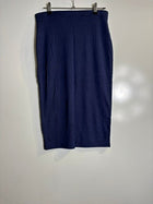 Mela Purdie Midi Skirt Navy Size XS - Image 4