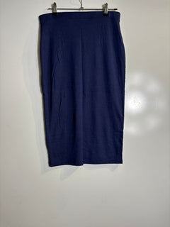 Mela Purdie Midi Skirt Navy Size XS - Image 4