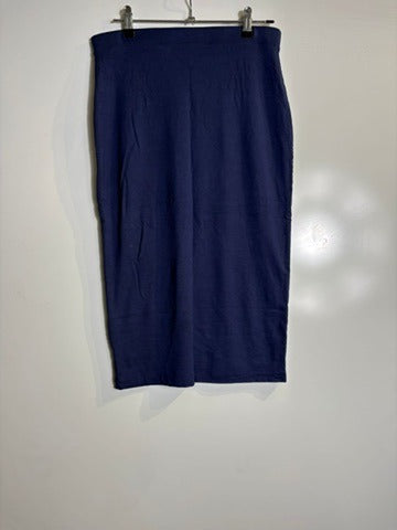 Mela Purdie Midi Skirt Navy Size XS - Image 4