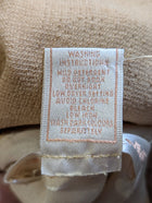 Adax Pour Femme Utility Mini Dress Tan Linen Blend Size M - Image 4