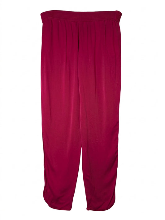 Zara Hot Pink Elastic Waist Trousers - Size M - Image 1