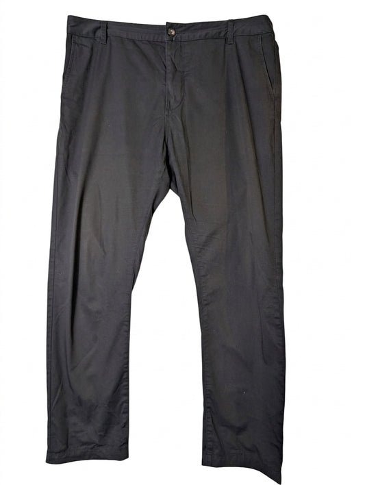 Jac+Jack Men's Black Chino Pants - Size 36 - Image 1
