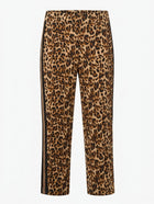 Joseph Ribkoff Leopard Print Pants - Side Stripe Detail US 6 - Image 1