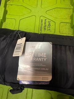 Black Wolf Rubicon 300 Sleeping Bag -5°C Black and Blue - Image 4