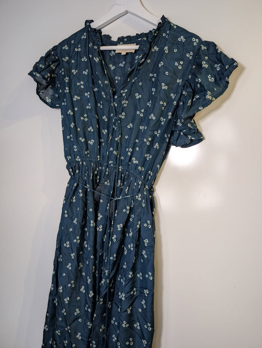 Zimmermann Eyelet Lace Midi Dress White Size 3 - Image 4