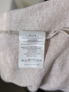 Elka Collective Ribbed Button Down Shirt Beige Size 10 - Image 5