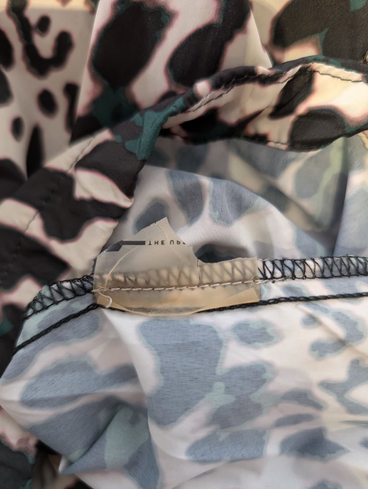 The Upside Leopard Print Hooded Jacket - Women's XL - Image 4