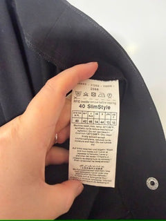 Gerry Weber Slim Style Dress Trousers Black EU 40 - Image 5
