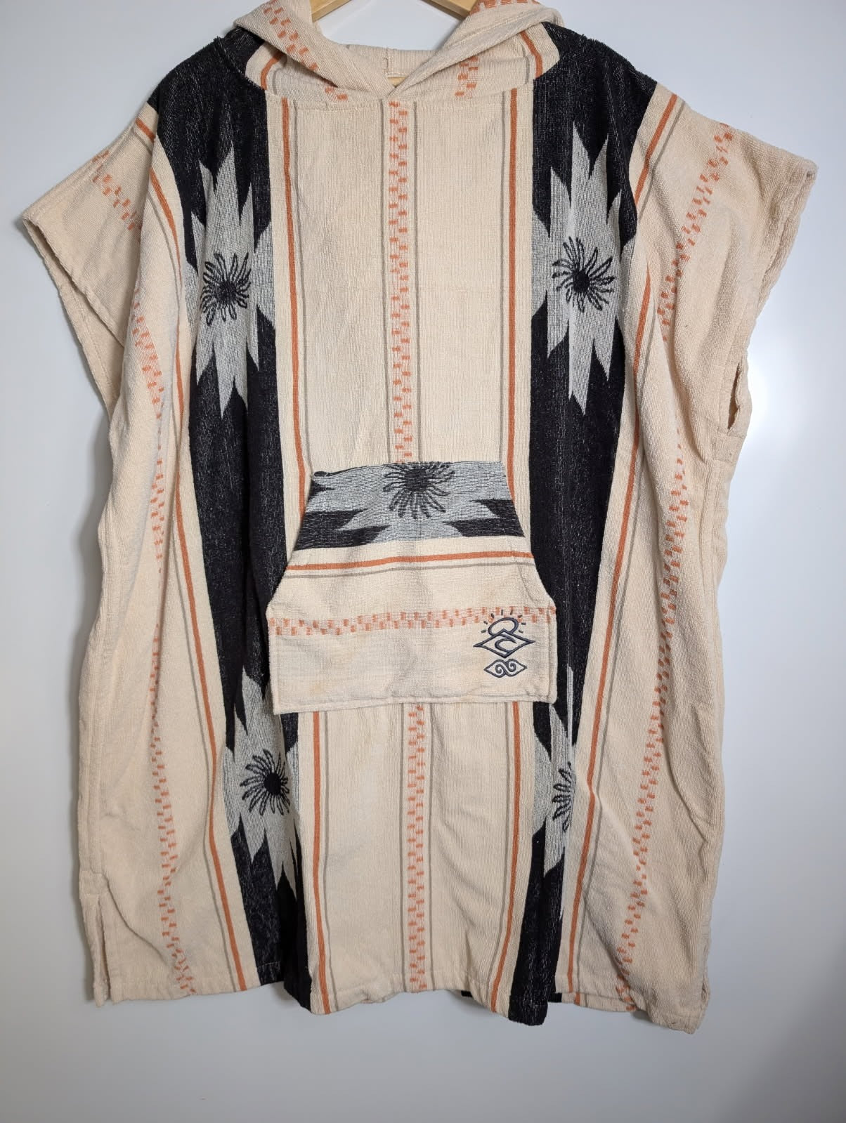 Rip Curl Surf Poncho - Hooded Towel Change Robe - Image 1