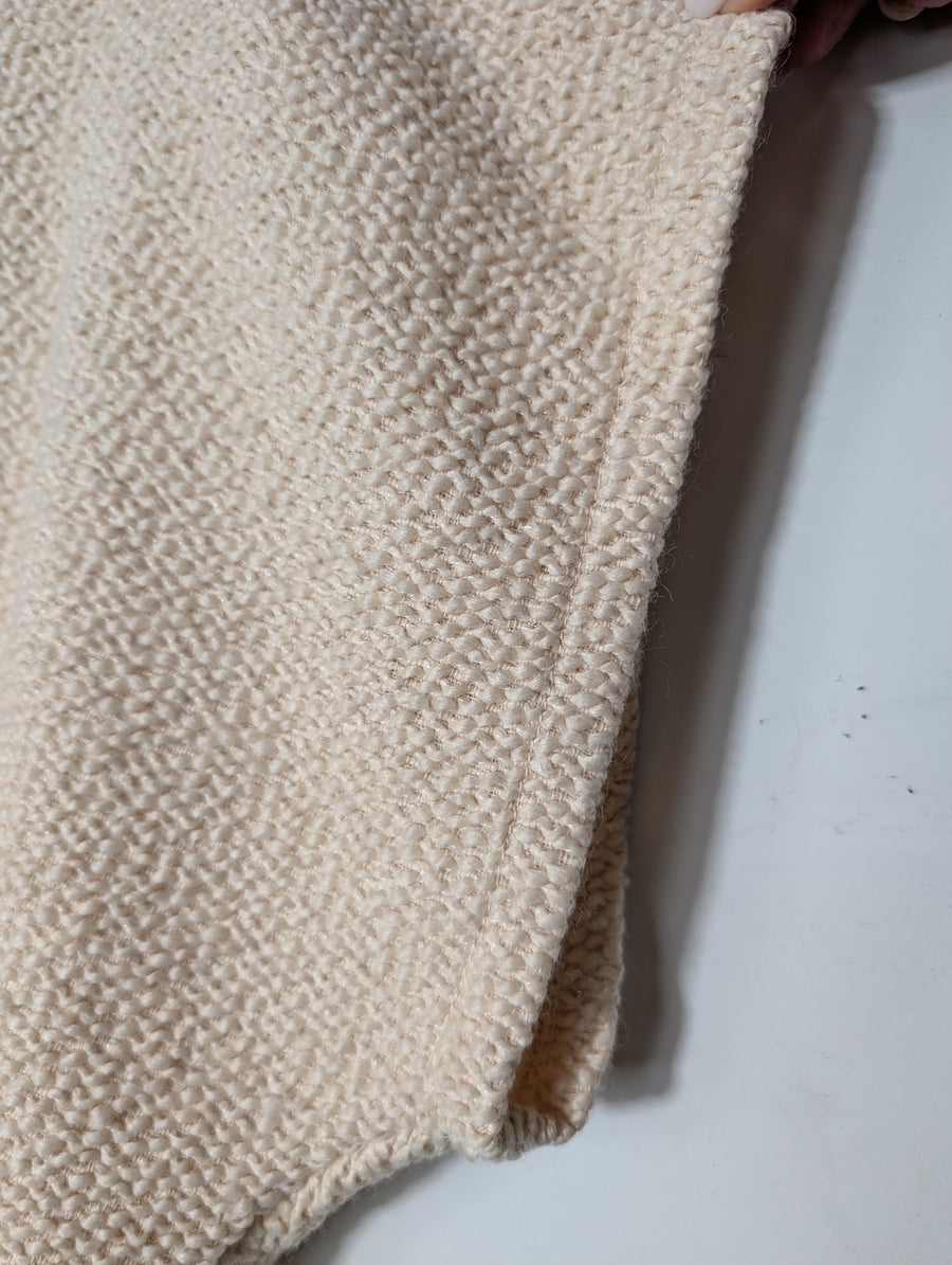 Evyie Textured Open Front Vest - Versatile 100% Cotton Layering Piece - Image 5
