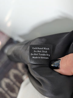 Sarissa Metallic Tweed Blazer Black Women's XXL - Image 7
