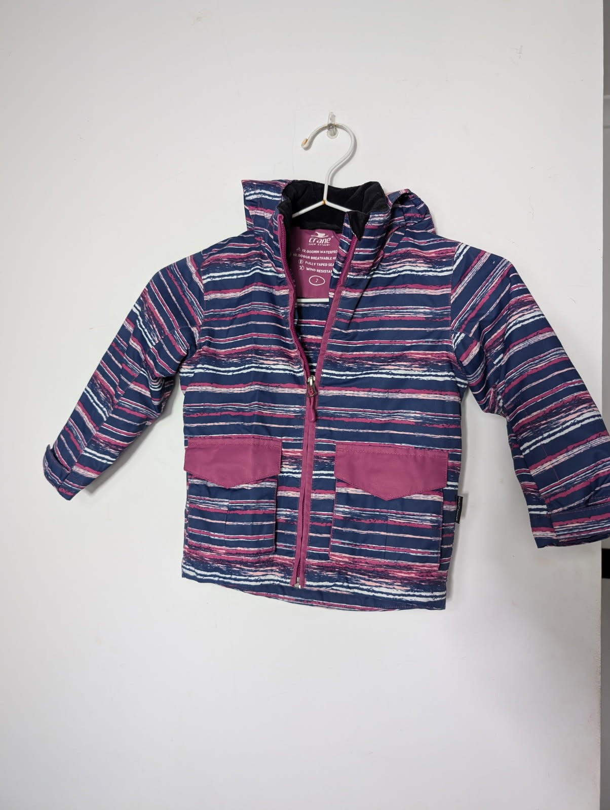 Crane Snow Extreme Kids Winter Jacket Multi-colour Size 2 - Image 5
