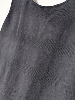 Sandro Black Knit Dress with Ruffle Hem Size 2 - Image 3