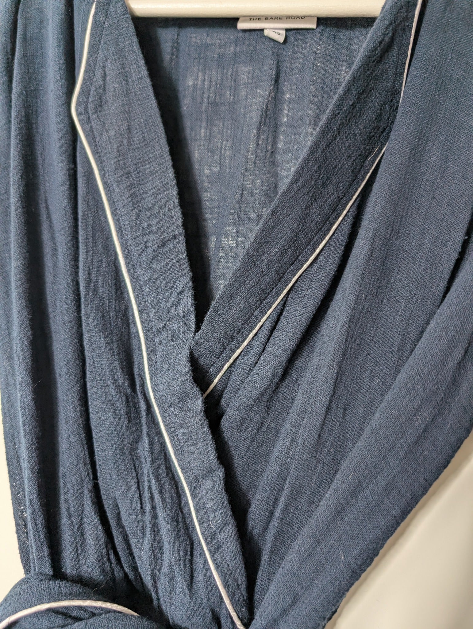 Cloth & Stone Denim Tank Top Raw Hem Split Back Women's S - Image 8