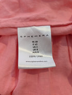 Unbranded Pink Tiered Maxi Skirt Women's Size 8 - Image 4