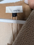 Evyie Textured Open Front Vest - Versatile 100% Cotton Layering Piece - Image 6