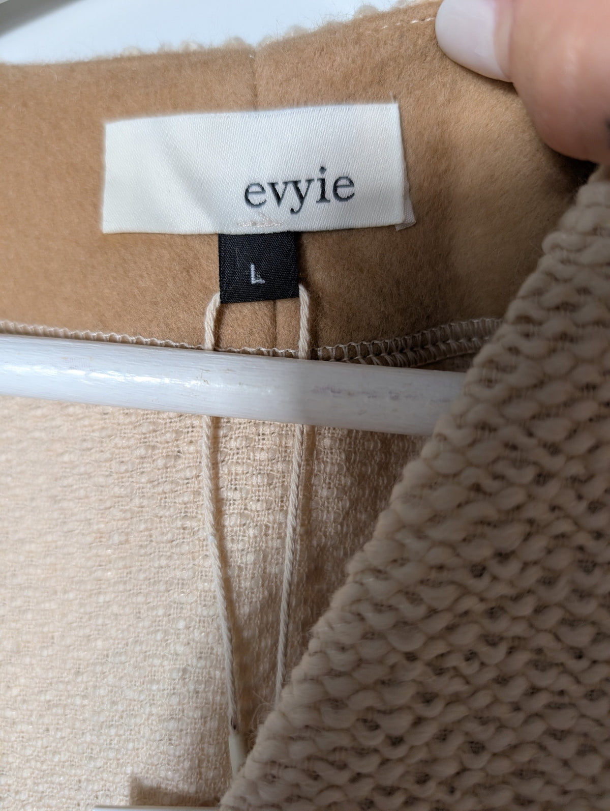 Evyie Textured Open Front Vest - Versatile 100% Cotton Layering Piece - Image 6
