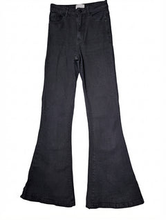 Abrand Double Oh Flare Jeans Dark Grey Women's Size 7/25 - Image 1