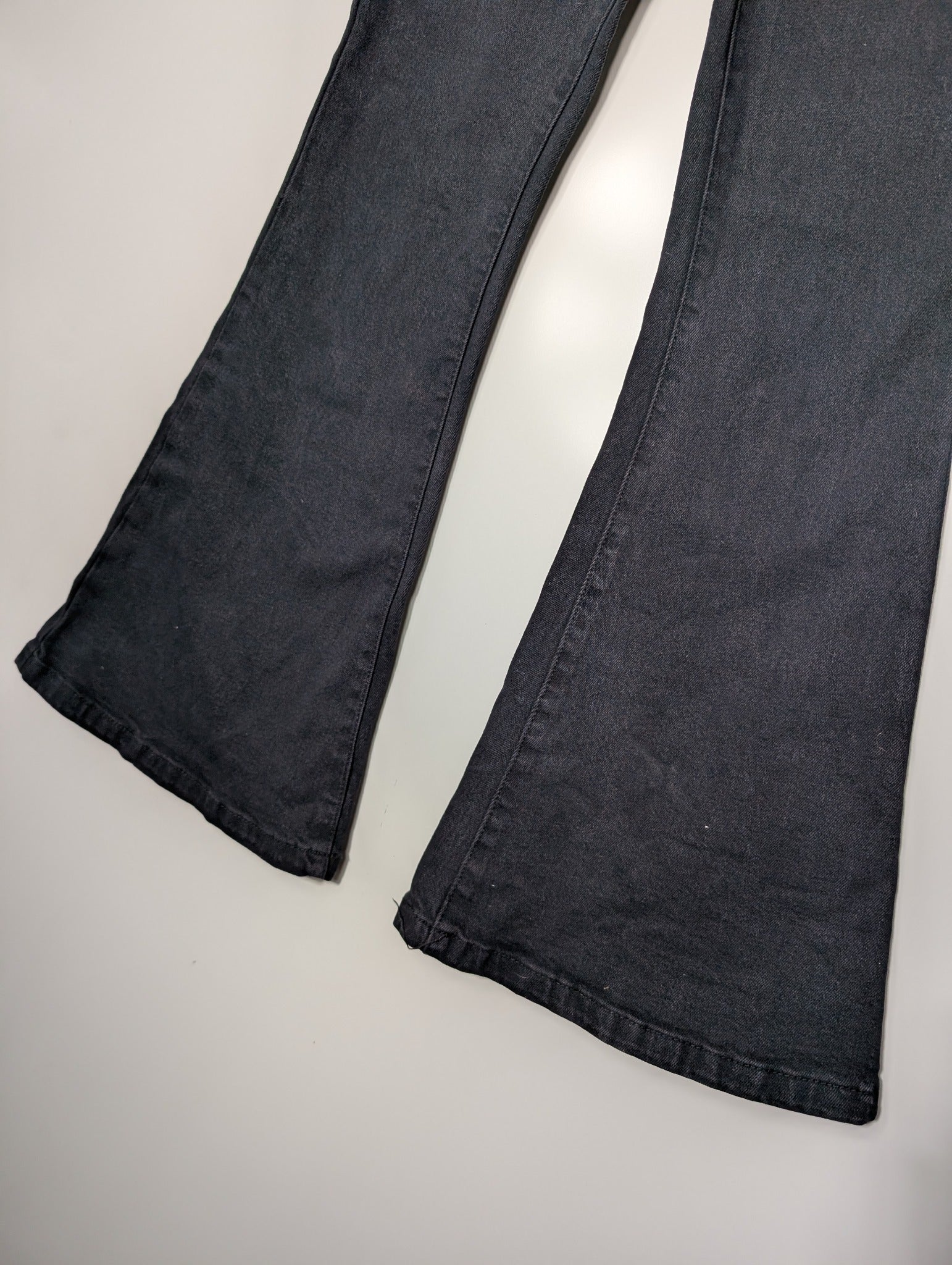 Abrand Double Oh Flare Jeans Dark Grey Women's Size 7/25 - Image 2