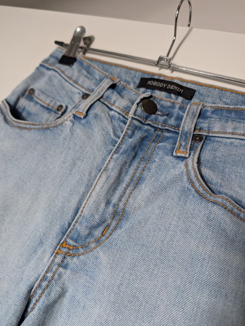 Nobody Denim True Jean Ankle Light Wash Jeans Size 25 - Image 9